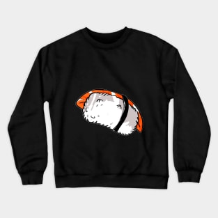 Nigiri sake - salmon black Crewneck Sweatshirt